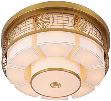 YMXLJF Ceiling Lighting Modern New China ceiling atmosphere plum circular living room lamp creative warm lamp Chandelier