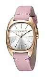 Esprit Damen Analog Quarz Uhr mit Leder Armband ES1L038L0065