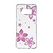 Produktbild Samsung Galaxy S8 Fall xinyiyi Anti-Rutsch Back Cover leicht Ultra dünn stoßfest Soft Shell Langlebig Kratzfest TPU Handy Fall Morning Glory Samsung Galaxy S8