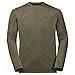Produktbild JACK WOLFSKIN Herren Base Layer CROSSTRAIL LONGSLEEVE MEN, burnt olive, XXL, 1805991-5033006