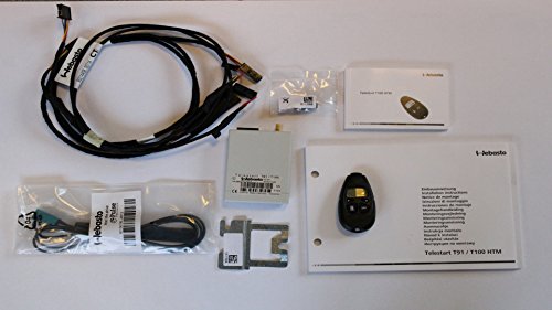 Preisvergleich Produktbild Webasto Telestart T100 HTM Standheizung Fernbedienung 9028762A komplett NEU