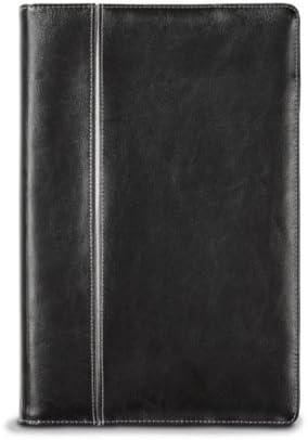 Maroo KOPE - Leather Folio Case for Microsoft Surface Pro/Pro 2 - Black