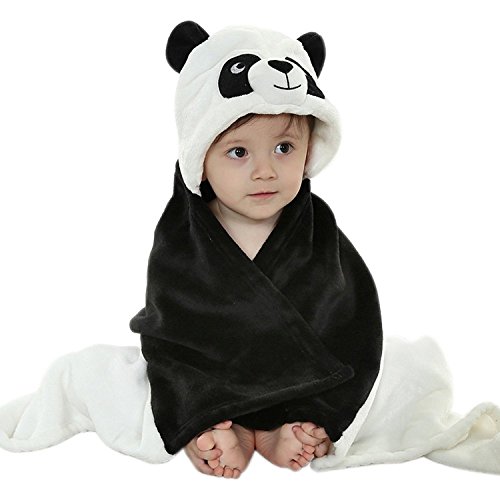 Mignon Animal Serviettes Pour Bebe Garcon Et Bebe Fille Vlunt Serviette De Bain Bebe Peignoir De Bain A Capuche Vetements De Nuit Et Peignoirs Bebe Puericulture