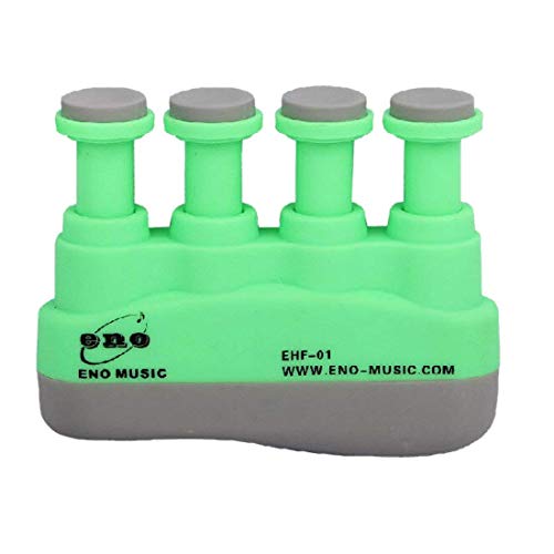 Ejercitador para dedos ajustable TP MILLENIUM-ENO EHF-01GR para musicos, deportistas