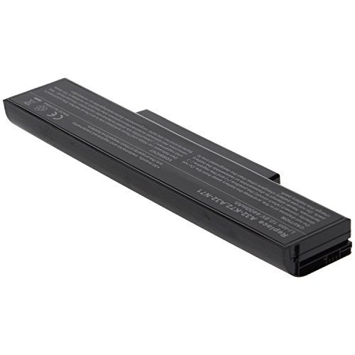 PURE⚡POWER® Laptop Akku für Asus A72J (10.8V, 4400 mAh, schwarz, 6 Zellen) - 8