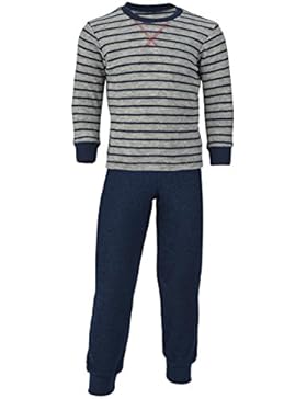 Engel Natur, Kinder Schlafanzug Frottee, 100% Wolle (kbT)