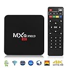 MXQ PRO Amlogic S905x Android 6.0 TV Box Quad Core Set Top Boxes XBMC Kodi Pre-installed WiFi 4K 1080P 64bit Internet TV Box