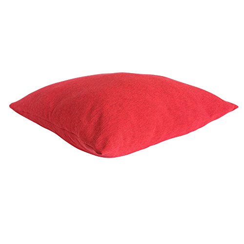 „Das Kissen Deiner Träume“ Relaxkissen für Bett, Couch-und Sofa mit softweicher Füllung und Bezug in 5 Farben zur Auswahl. Kopfkissen, Sofakissen, Dekokissen Größe 60×60 cm - 5