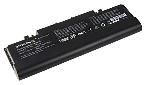 Mitsuru® 7800mAh Notebook Laptop Ersatz Akku Batterie für Dell Inspiron 1520 1521 1720 1721 Vostro 1500 1521 1700 ersetzt 312-0518 312-0520 312-0576 312-0577 312-0589 312-0590 312-0594 312-0595 451-10477 FP282 GK479 GR986 NR222 R239 UW280 FK890 K738H T112C T114C T116C 312-0518 312-0504 312-0513 312-0575 - 2