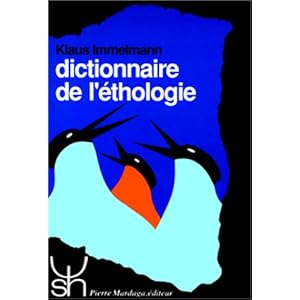 Dictionnaire de l'éthologie Livre en Ligne - Telecharger Ebook