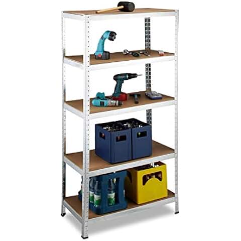 Suchergebnis auf Amazon.de für: regale metall: Baumarkt