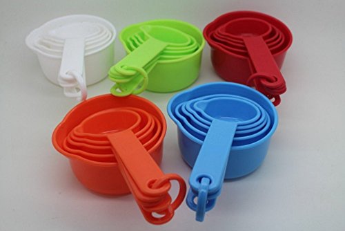 YWRJE 11 Stück Schöne Löffel mit Graduierung Messlöffel Gewürzlöffel DIY für Backen - 4