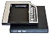 Produktbild Opticaddy© SATA-3 HDD/SSD Caddy Adapter KIT mit externe USB-Gehäuse für optisches Laufwerk für Lenovo Thinkpad T420, T430, T510, T520, T530, W510, W520, W530, W700, W710 - mit Opticaddy OptiSpeed Technologie (original Opticaddy Festplattenrahmen, Einbaurahmen, Adapter)