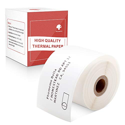 phomemo m110 etiketten