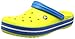Produktbild Crocs Unisex-Erwachsene Crocband Clog, Tennis Ball Green-Ocean, 39.5 EU Herren - 40 EU damen