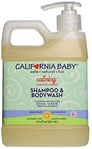California Baby Calming Shampoo and Body Wash - 17.5 oz.