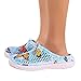 Produktbild Damen Clogs & Pantoletten Atmungsaktiv Mesh Sandalen Sommer Beach Hausschuhe Rutschfest Outdoor Sport Pantoletten Sandalen Slip-On Garden Clogs Paare Flip Flops (Size(CN) :41/EU:41, Blau)