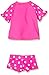 Pumpkin Patch Baby-Girls Rash Vest Set Swimsuit, Pink (Sugar Plum), 12-18 Months