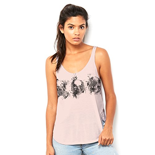 Preisvergleich Produktbild TWISTED ENVY Damen Pullunder Gr. Large, pfirsich