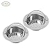 Produktbild Peahop 2 STÜCKE Edelstahl Kitchen Sink Drain Sieb mit Handheld Durable Sieb Müllentsorgung Korb