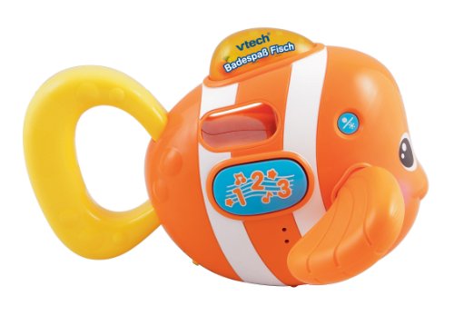 VTech Baby 80-113304 – Badespaß Fisch - 6