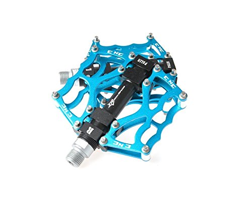 RockBros Pedale Fahrradpedale Lager Kugellager leichtes Aluminum Zubehör ein Paar