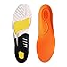 Produktbild Plantar Fasciitis Einlagen, Orthopädische Schuhe Einlegesohlen für Männer und Frauen, Athletic Comfort Einlegesohlen Extra Shock Absorption Tägliche Arbeit Einlegesohlen (M:35-40)