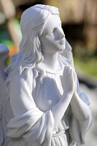 großer Engel, Schutzengel, Grabengel in Marmor Optik-wunderschön 51cm Angel nice - 3