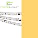 Produktbild LED Streifen RT1-5000 12V 24W warmweiß (smd3528, 300LED) RL#010597 24W IP20 (EEK: A+) Dimmbar warmweiß für Aluminium LED Profil / Profile