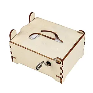 FidgetGear Pupil Stem Lab Hand Music Box Creative Techonology Invention Music Box Material