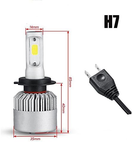 H11 LED headlamp bulb IP68 protection class 50-80w 6500K 8000LM lumens aurora High temperature 2 year warranty , H7