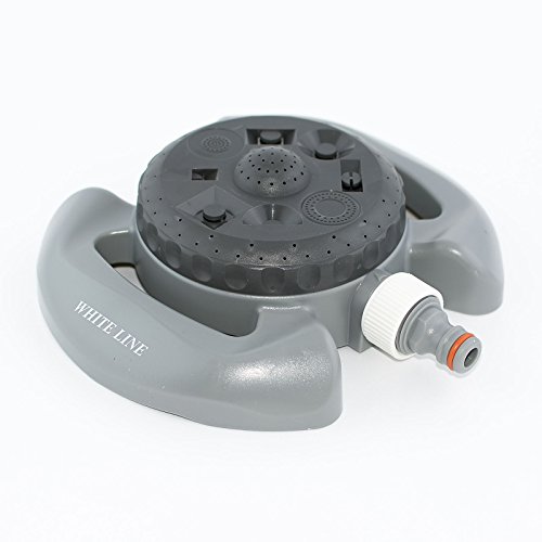 Quantum Garden – Rasensprenger mit 8 Optionen – WL-Z15 – White Line - 2