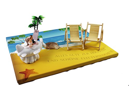Geldgeschenk-Dekoset „Hochzeit und Flitterwochen“ – für Geldgeschenk zur Hochzeit - 3