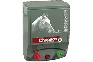 Chapron Leménager Electrificateur de clôture Sec 1500 E