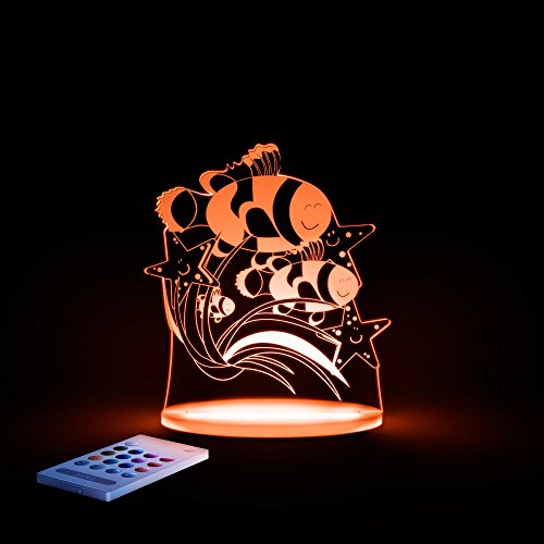 Preisvergleich Produktbild Aloka 320392 Nachtlicht Fisch