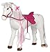 Produktbild Happy People 58055 - XL Plüsch Pferd Barbies Majesty