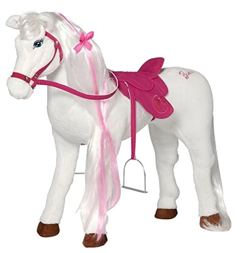 Preisvergleich Produktbild Happy People 58055 - XL Plüsch Pferd Barbies Majesty