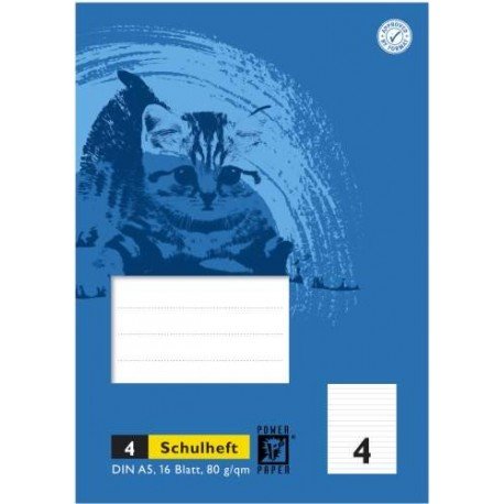 Preisvergleich Produktbild Heft A5 16BL Lin6 unlin.