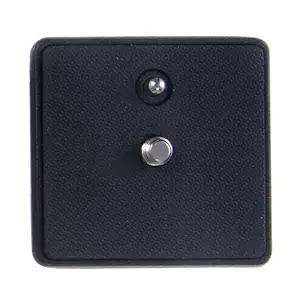 Vanguard QS-50 Quick Shoe with 1/4-inch Camera Screw and Pin