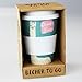 Produktbild KAMACA COFFEE TO GO - BECHER " DRAMA LAMA / LLAMA " - DRAMA LAMA - Thermo-Becher / Cup - im Geschenkkarton - umweltfreundlich weil wiederverwendbar , Spülmaschinen - geeignet, mehrfach verwendbar und mit Bambusfaser und Maismehl - COFFEE CUP - NEU im KAMACA - SHOP (DRAMA LLAMA)