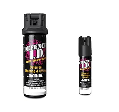 SABRE USA Spray de défense SABRE USA 19 ml ou 66 ml (BUSE DE PROJECTION MAX POWER)N°1 USA (19)