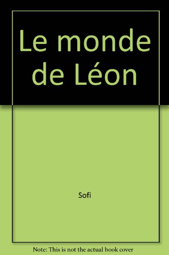 couverture de : Le monde de L&eacute;on