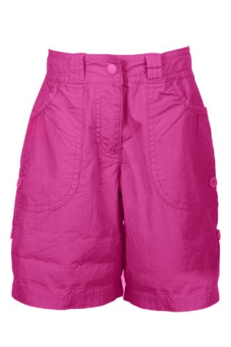 Mountain Warehouse Short Fille Ado 100% Coton Respirant léger Shore