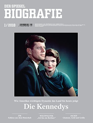 Preisvergleich Produktbild SPIEGEL Biografie 1 / 2018: Die Kennedys