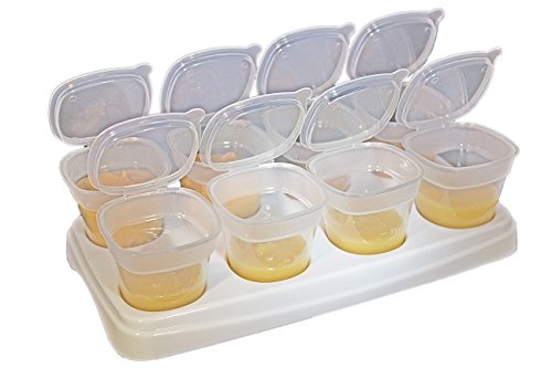 Baby Yummy Nahrungsbehälter BPA und Phtalatefrei - 2