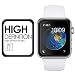 Produktbild NISHXS Für Apple Watch 40mm 44mm 42mm 3D gehärtetes Glas Full Coverage Displayschutzfolie, Apple Watch 38mm