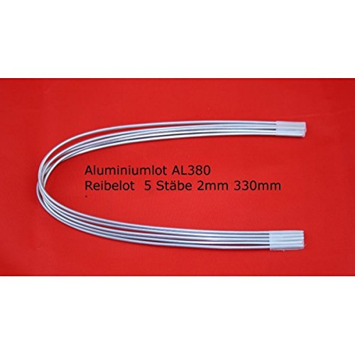 Aluminiumlot, Alulot funktioniert bei fast jedem Aluminium das Reibelot
