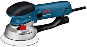 Bosch Professional Orbital Sander GEX 34-150 (with Plate 150 Mm, Disc C470 For Wood, Suction Adapter, Paper Bag, In Cardboard - View #4
