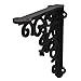 Price comparison product image B!organised 1151010 18 x 18cm Bracket Opera Off - Black