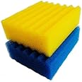 CBF Range Pond Filter Foams for Pond Filter Gravity Box Koi Box Filter Media (Blue Coarse)